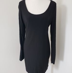 Double Zero Black Dress